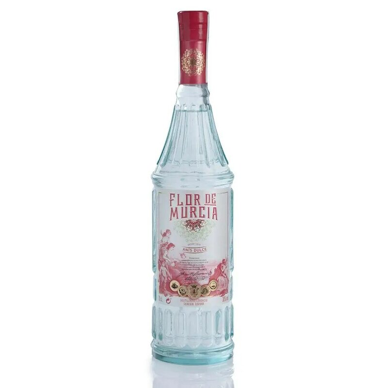 Anís Dulce Flor de Murcia, Botella 70 cl. Grado Alcohólico 36%