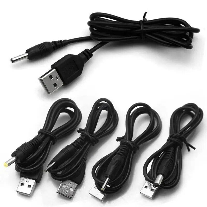 Puerto USB a 2,0 2,5 3,5 5V DC Barrel Jack Cable de alimentación conector 4,0 5,5