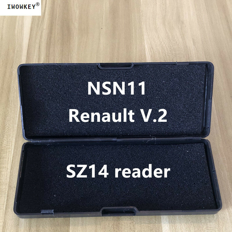 LiShi 2 In 1ถอดรหัสเครื่องมือ NSN14 NSN11 SZ14 SIP22 SSY3 TOY43AT TOY43R สำหรับ Renault V.2 Reader Ign dropshipping
