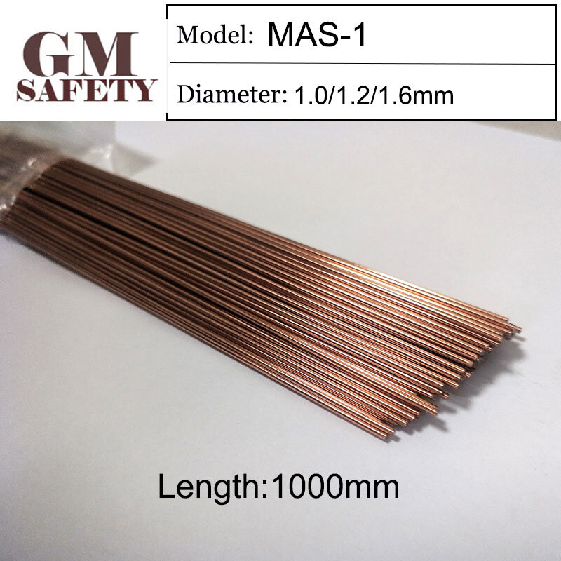 1 KG/Pack GM TIG Filo di Saldatura MAS-1 Materiale Asta di Saldatura Laser Stampo di Riempimento GM-MAS-1