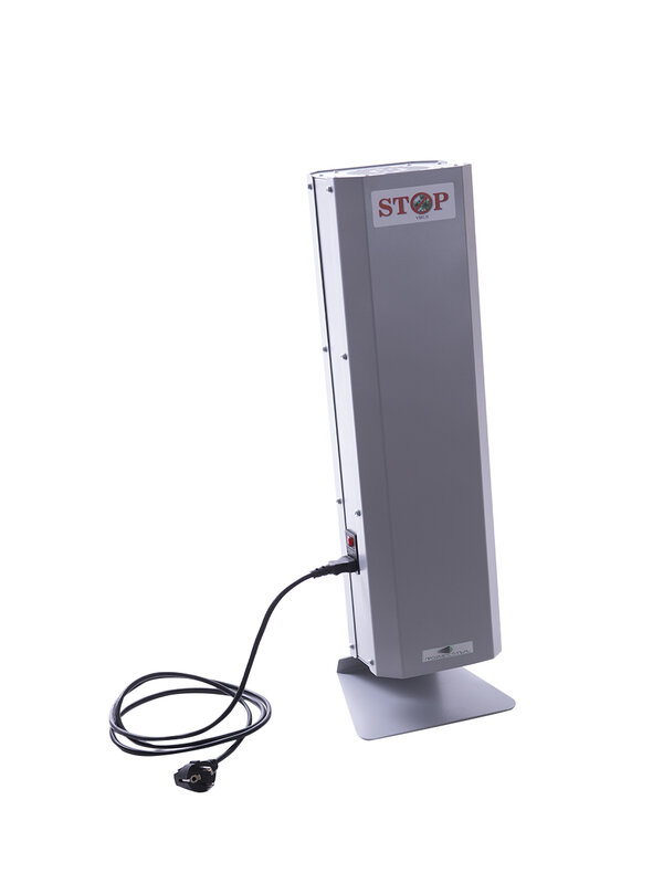 Air purifier (recirculator) bactericidal 30W, with stand. Kills microbes, viruses