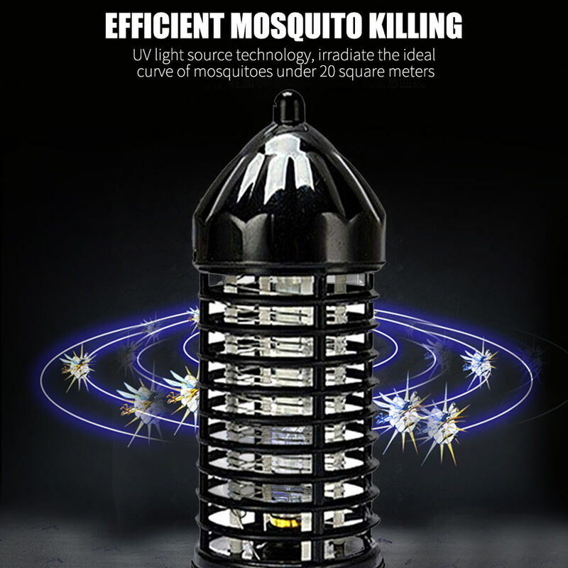 2020 conveniente repelente de mosquitos asesino al aire libre decoración del hogar duradero Anti-Mosquito lámpara de moda
