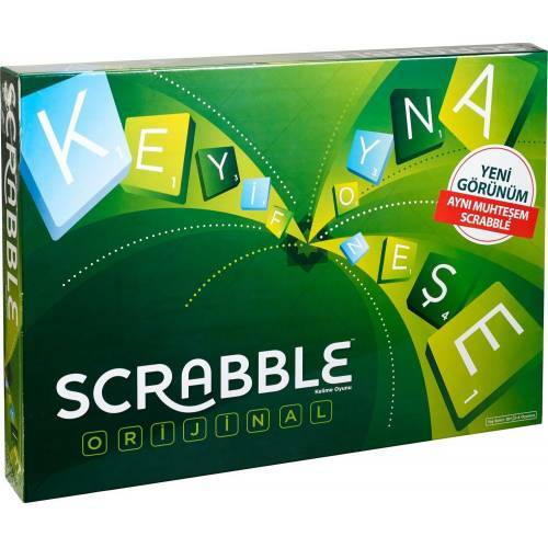 Scrabble Original Englisch Wort Spiel