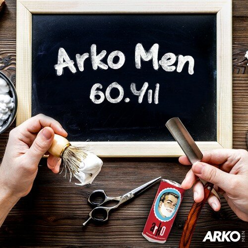 Arko男性シェービング石鹸2 x75gr