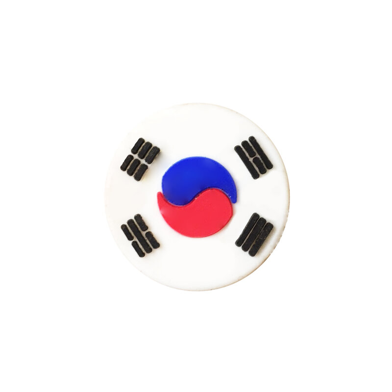 شحن مجاني كوريا 50 قطعة تنس الاهتزاز الرطوبة