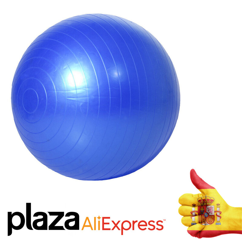 Esportes com bola Yoga pilates workout Fitness bola Fitball exercício de equilíbrio de ginástica pilates workout exercício com bomba