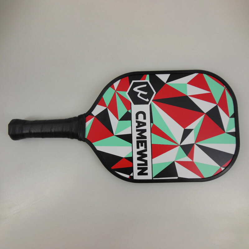 Pickleball-raqueta de PE con núcleo de panal, raquetas de tenis