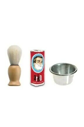 Homecare-jabón de afeitar para Barba, juego de cuenco espumoso, limpieza de barba, jabón de afeitar y cuenco, fácil de usar, buena calidad