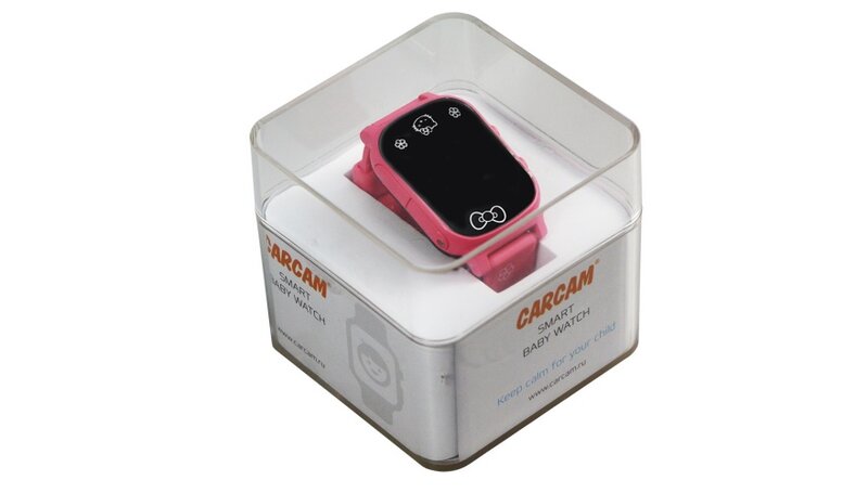 Smart watch CARCAM SMART WATCH GW700 with GPS-трекером