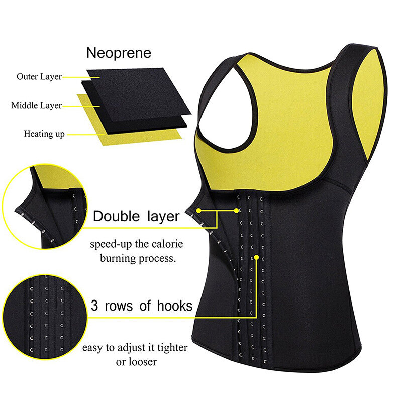 CXZD donne vita Trainer cinture cintura dimagrante vita Cincher corsetto Neoprene Shaperwear gilet pancia cintura Body shapers