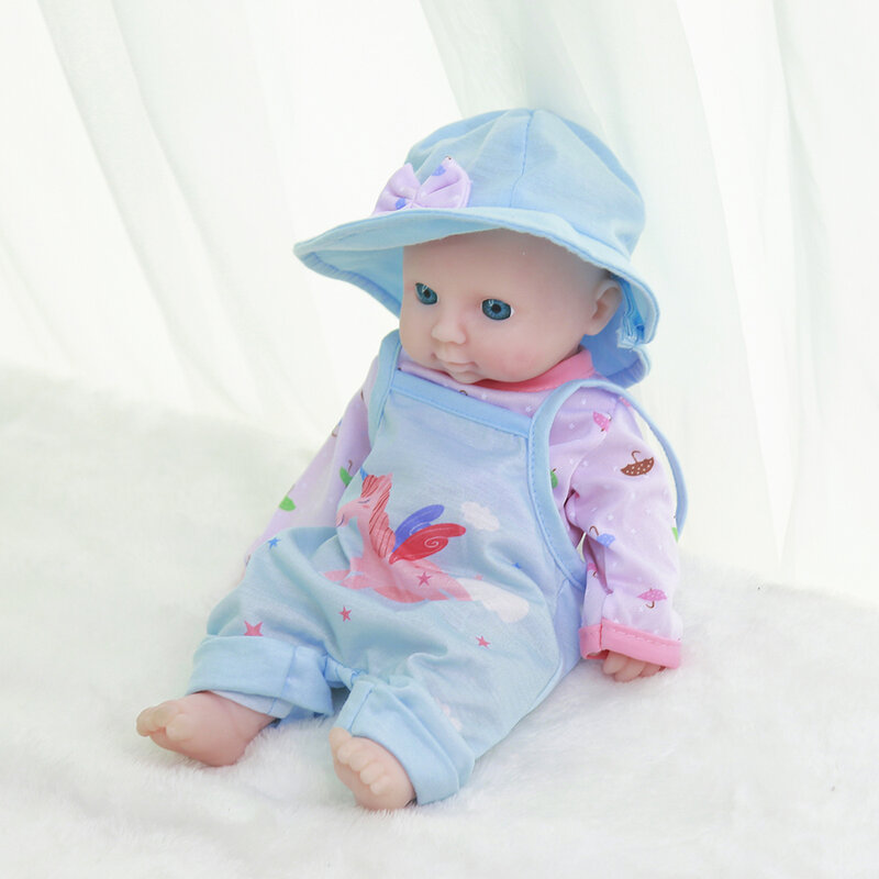 COSDOLL reborn doll 31cm 1.3kg 100%Silicone bebe reborn doll realistic baby toy for children's Baby Toys Kid Gifts bebe baby #09