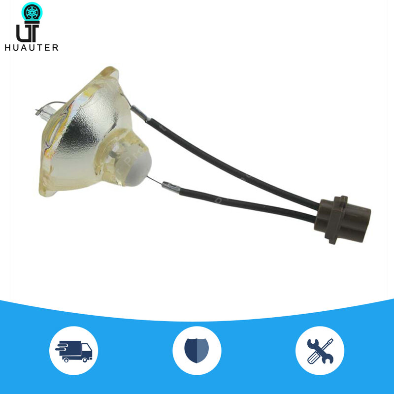 Huaute-lâmpada para projetor, para pj355/pj358, lâmpada sem cobertura para visor sônico