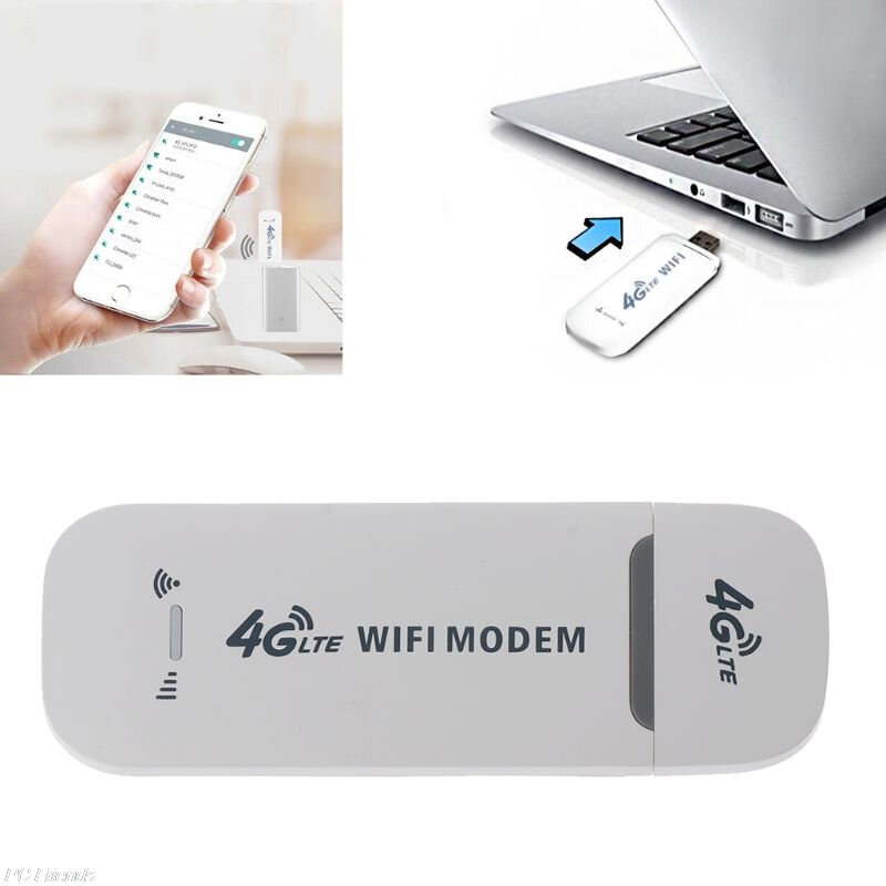 잠금 해제 LTE 라우터 4G Sim 카드 데이터 USB 3G Wifi 무선 자동차 광대역 모뎀 스틱, 모바일 미니 핫스팟/동글 pоут전자담배 Wi Fi FDD