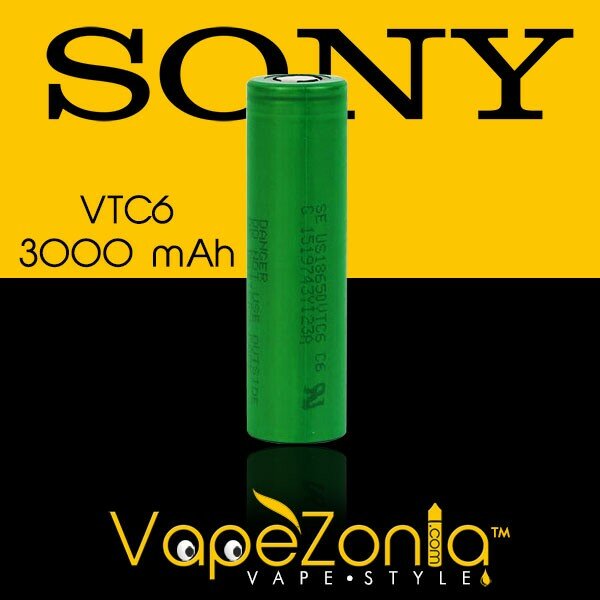 Батарея SONY 18650 VTC6 3000 мА-ч