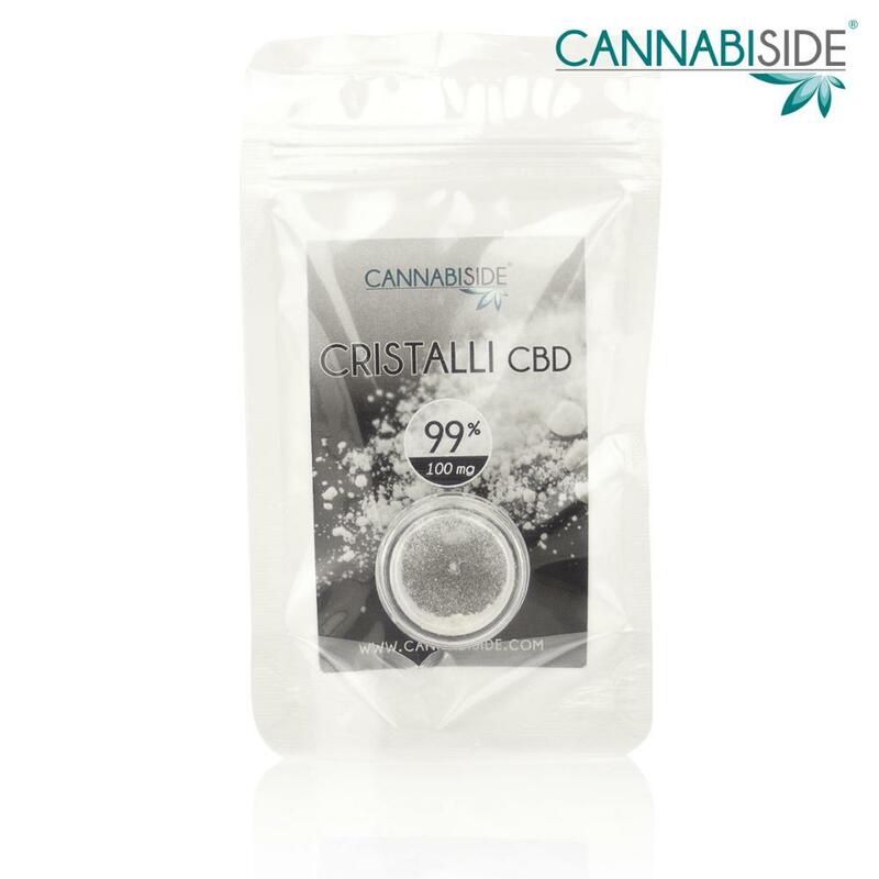 Cbd Crystal 99,99 pure Cannabidiol Made in Europe from Selecteds Hemp CO2 Extraction OFFER 1 Gram= 1.000 mg with FREE SHIPPING