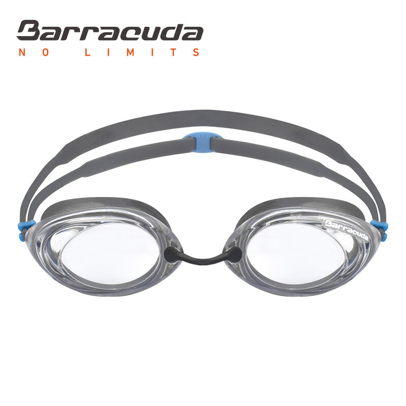 Barracuda Kacamata Renang Miopia Lensa dengan Anti Gores untuk Pria dan Wanita Dewasa # OP-322
