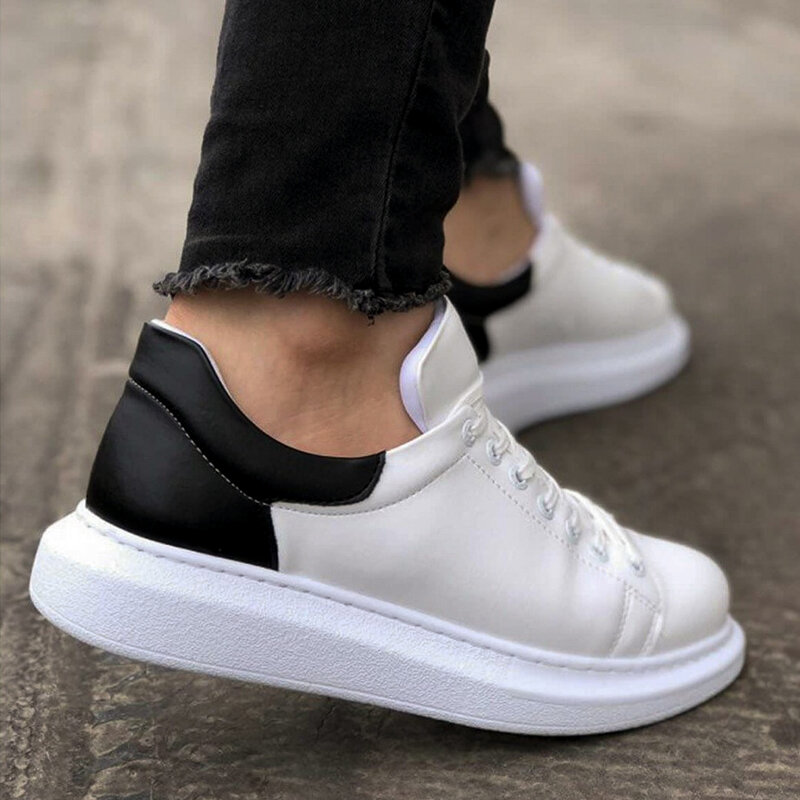 Chekich Sneakers For Men Sneakers Casual Comfortable Flexible Fashion Leather Wedding Orthopedic Walking Shoe Sport Shoes For Men Women Unisex Comfort Lightweight Sneakers Running Shoes Breathable Zapatos Hombre CH256