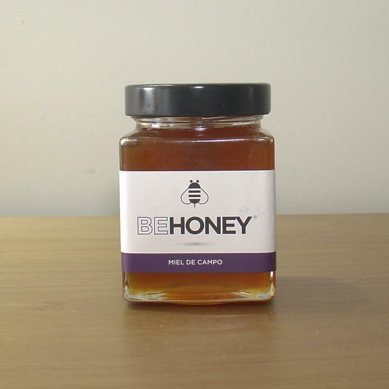 Raw honey forest 400g behoney 100% espanhol