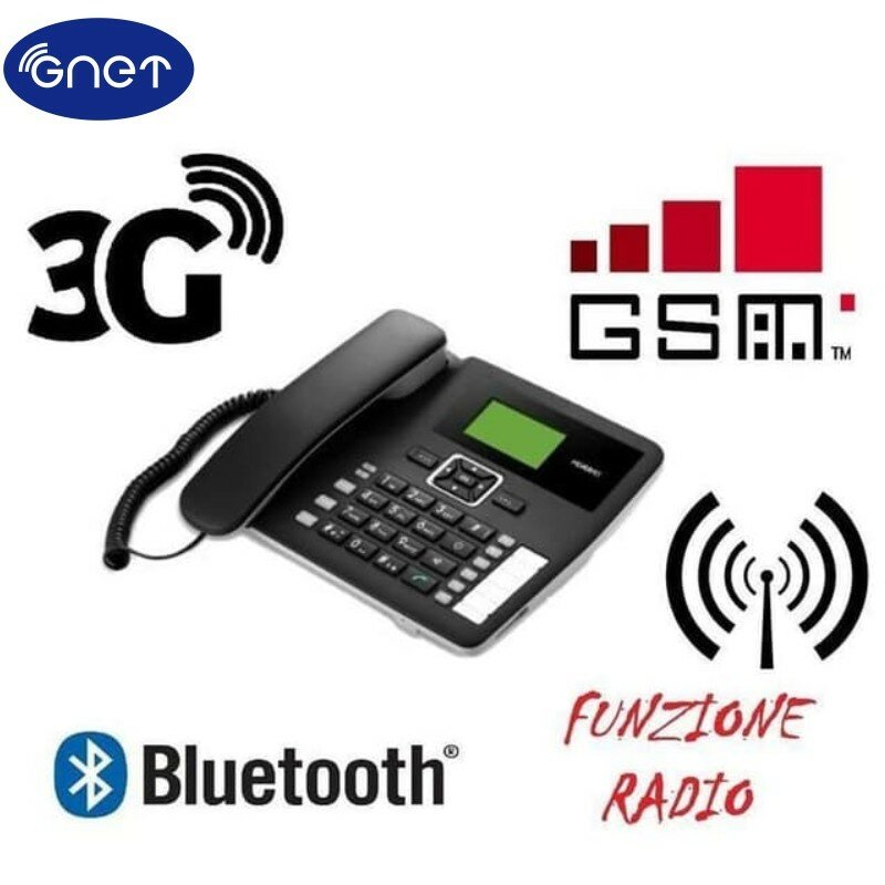 Telepon Gsm Desktop Telefoon 3G Gsm Huawei F617 Fwt Desktop Kantoor Telefoon