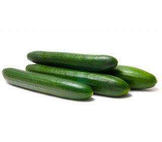 Cucumbers are smooth, kg