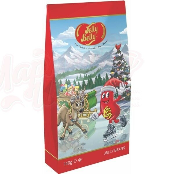 Candy Jelly Belly Christmas assorted 140 gr.