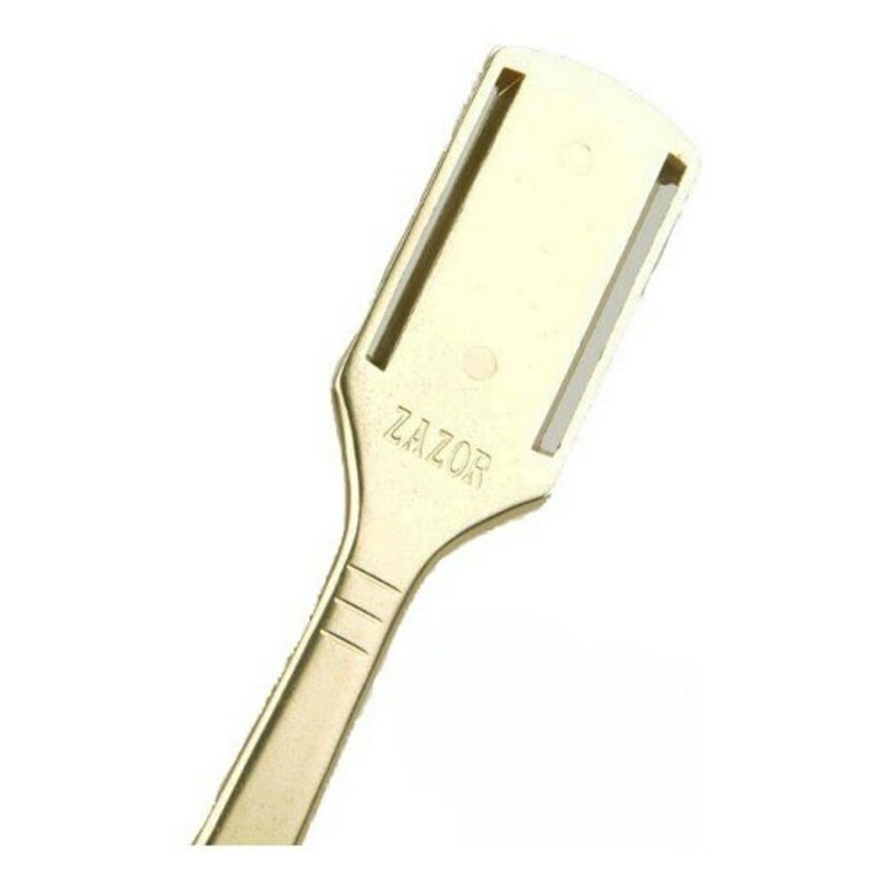 Zazor Doppelseitige Rasiermesser Sharp 5 verschiedenen farben Veränderbar Rasiermesser-Klassische Rasur Genuss Zazor Doppelseitige Rasiermesser Lightweigh