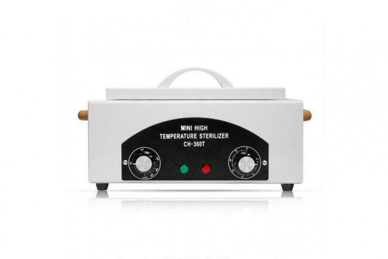 Professional high temperature sterilizer box for manicure salon portable tool