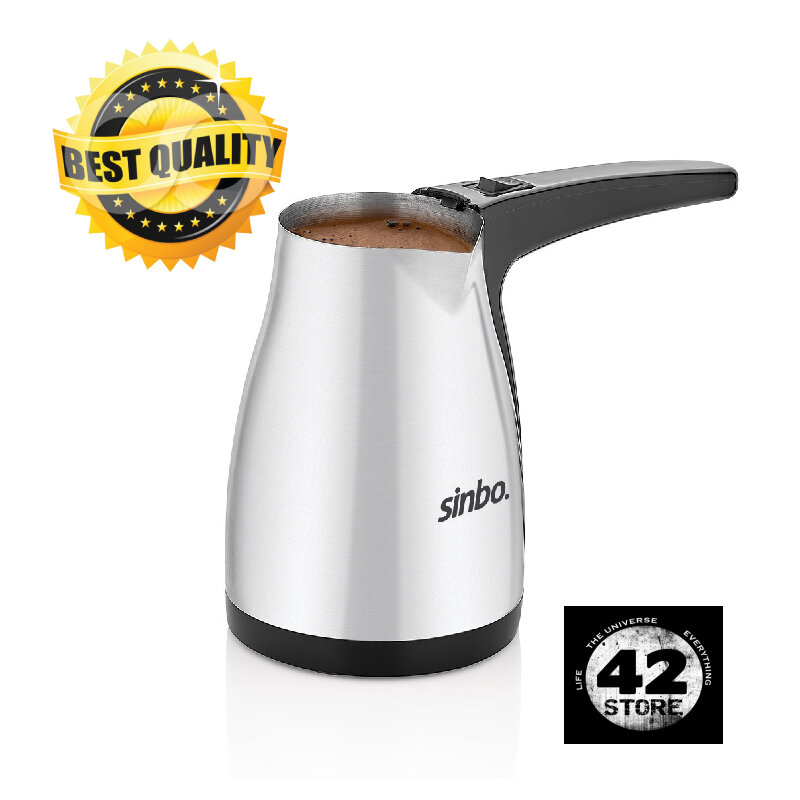 SINBO – Machine à café turque en acier inoxydable, haute qualité, Premium