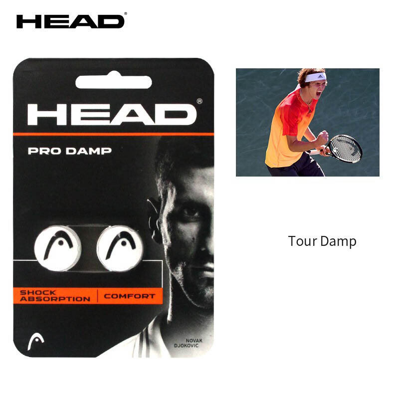 HEAD Tennis Racket Vibration Dampeners Silicone Anti-vibration Tennis Racquet Shock Absorber