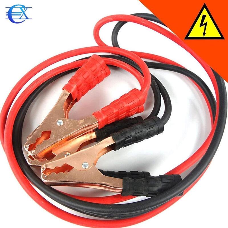 EUROXANTY | Cables para batería de coche | 2m | Cables amplificador para coche | Accesorios para coches | Seguro | Plaza España