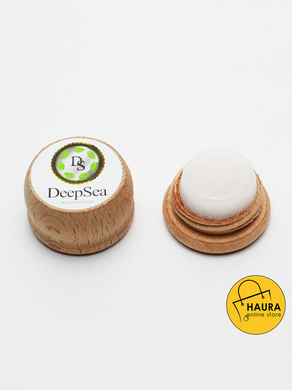 DeepSea Spa Krim Batu Pijat untuk Migrain Kepala Leher Bahu Pinggang Nyeri 100% Produk Alami Efek Pembekuan Mentol