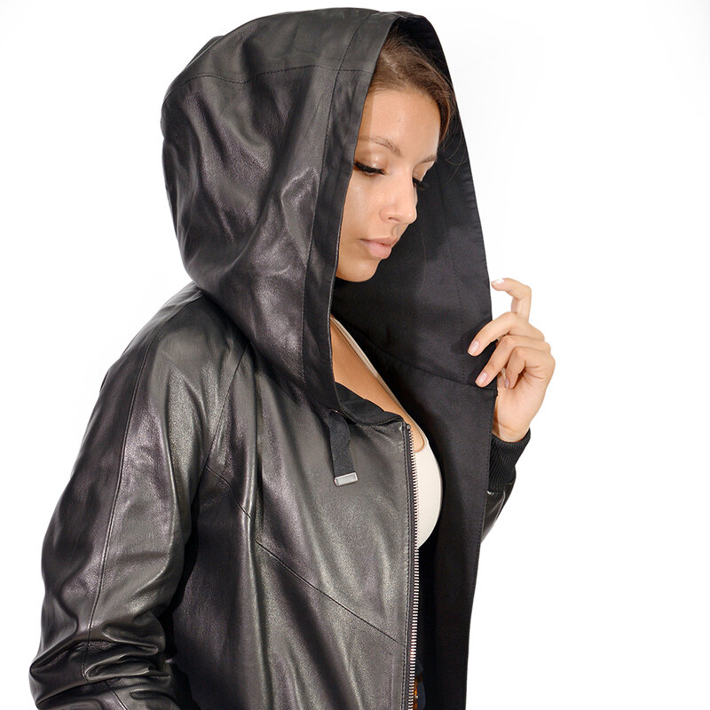 Zoramotti,Leather Jacket,Genuine Leather,Lambskin,Classic,quality,Natural Leather,Keeps,Warm