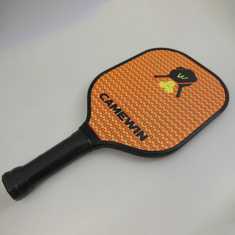 Pickleball-raqueta de PE con núcleo de panal, raquetas de tenis