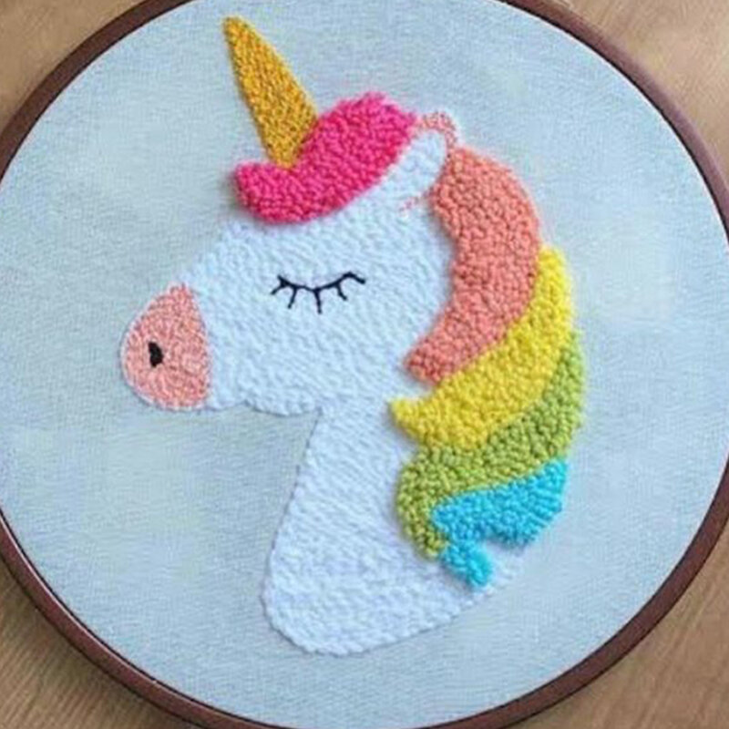 Nurge Screwless Embroidery Hoop Plastic No:2 - 210mm
