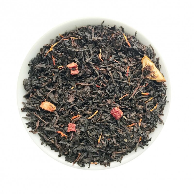 Czarna herbata z dodatkami "sausep"