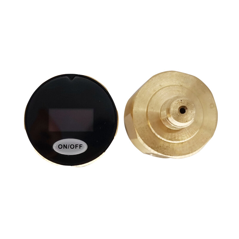 Manómetro Digital de alta presión EDgun Sekhmet, manómetro de aire para FX con rosca de 1/8 "BSP, 1/8" NPT, M8X1 o M10x1, 28mm