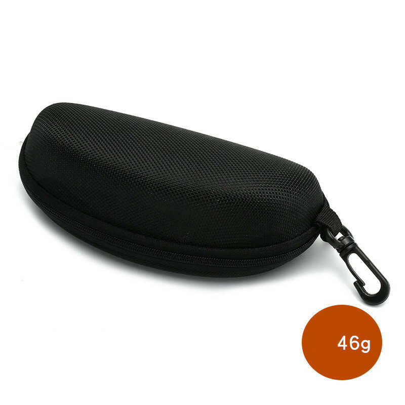 휴대용 선글라스 커버 블랙 지퍼 여행 팩 파우치 안경 케이스 박스, 유닉스 하드 아이웨어 액세서리