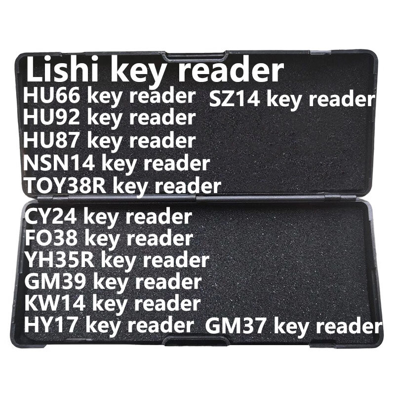 Lishi HON41/42 Lishi 2 In1 HON42 Slotenmaker Gereedschap Auto Key Tool Voor Honda