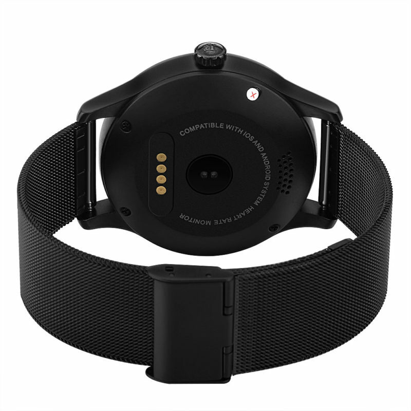 Stylowy inteligentny zegarek CARCAM smart watch K88H z organizerem i opaska monitorująca aktywność fizyczną