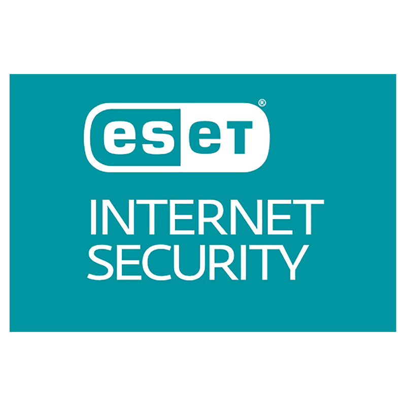 ESET NOD32 Internet Security Лицензия Продление 1 Год 3 Устройства NOD32-EIS-RN(EKEY)-1-3