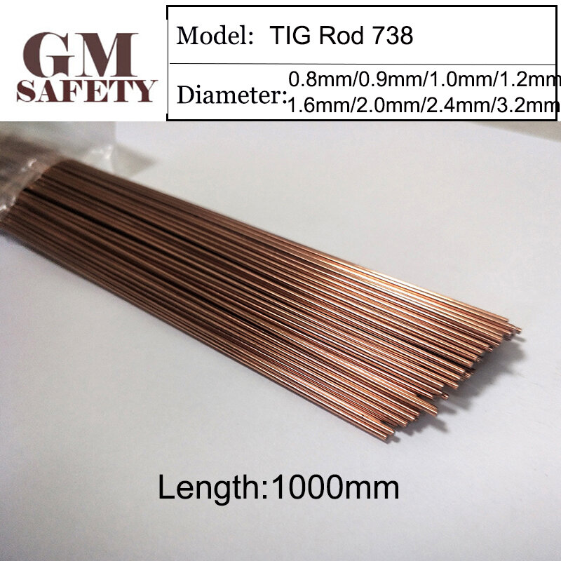 1 KG/Pack GM Wig-schweißen Draht Material Stange 738 Form Laser Schweißen Füllstoff GM738