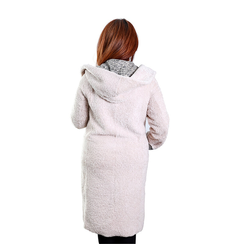 Zoramotti – veste en cuir véritable, cuir d'agneau classique de qualité, cuir naturel, garde au chaud