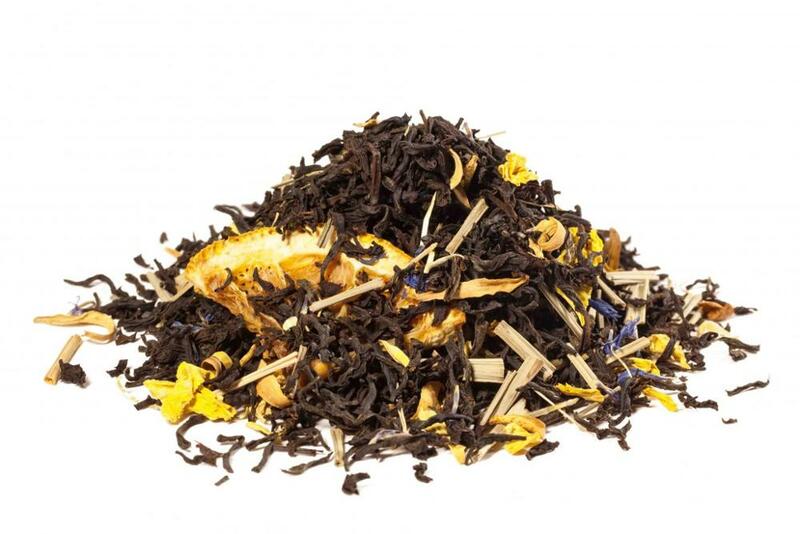 Tea Gutenberg black flavored "divine" premium 34111 500gr