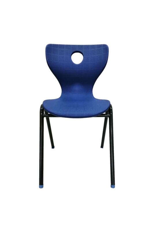 금속 다리 플라스틱 테이블 모노 블록 의자, 매우 견고한 학생 의자, 대학 의자, 정원 의자, 학교 의자