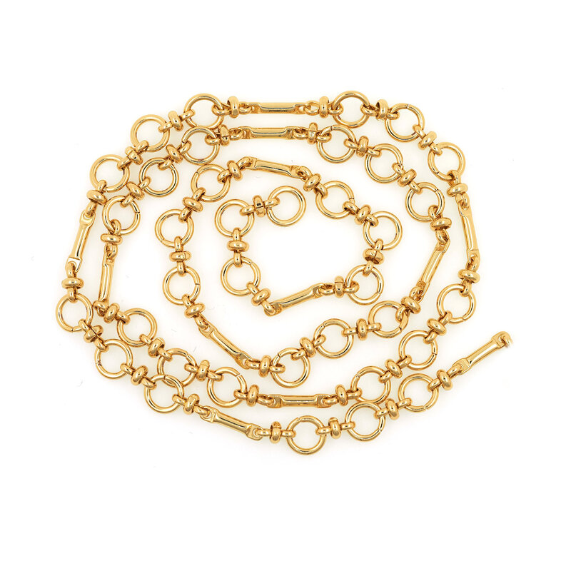 JOLadies-Bracelet rempli d'or pour hommes, bijoux de bricolage, matériaux exécutifs, en forme de O, semi-fini