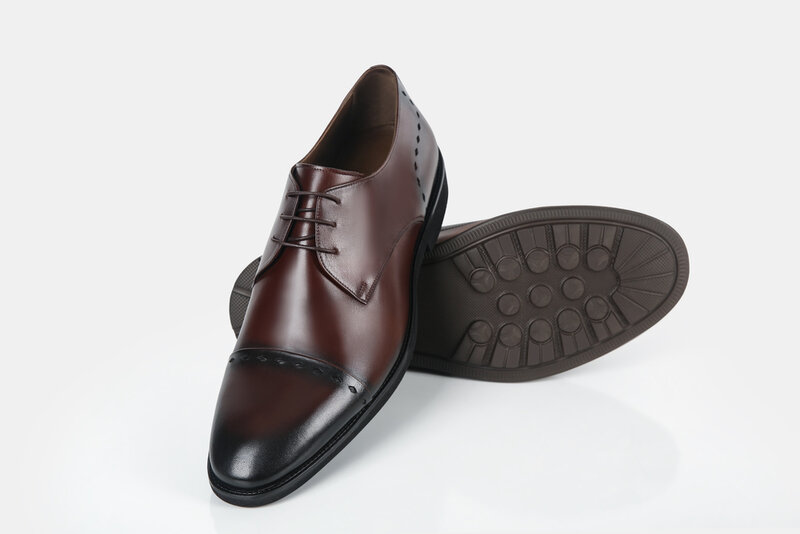 Современные удобные стильные всесезонные мужские туфли ручная роспись Персонализированная 100% натуральная кожа