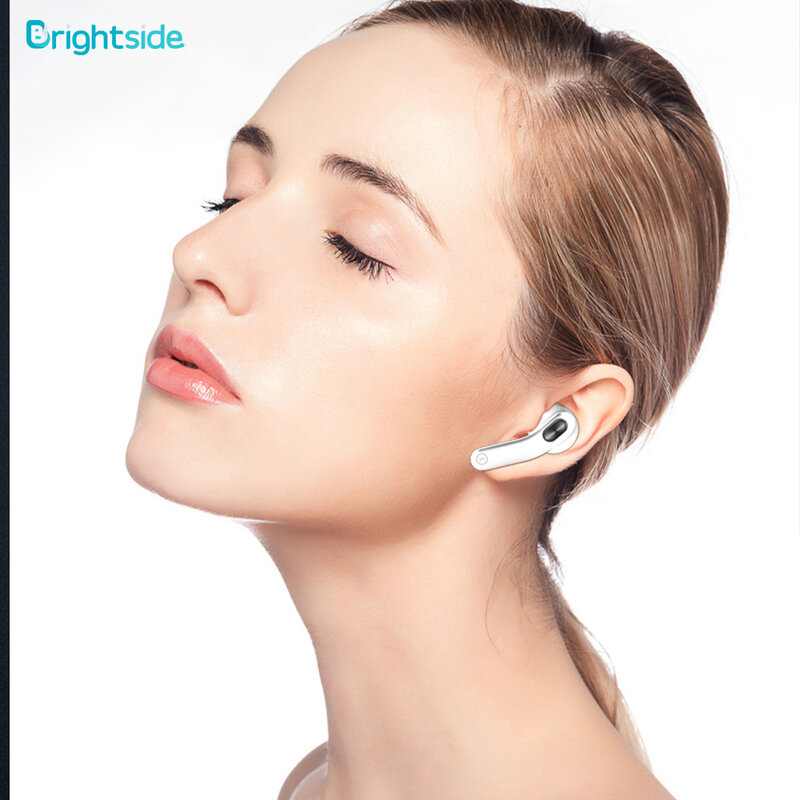 Brightside Bluetooth Earphones Wireless Headphones Bluetooth Gaming Earbuds 9D Stereo Sports Tws Headphones With Microphone