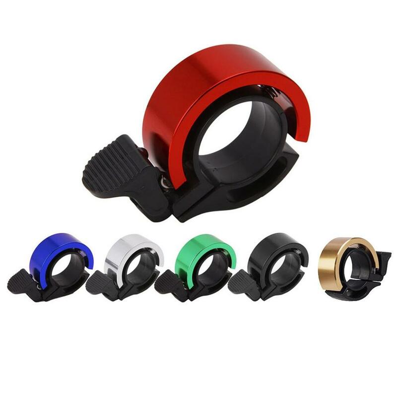 Q-Type Aluminum Alloy Bicycle Bell For Mtb Cycling Alloy 90Db Horn Bike Bell Cycling Handlebar Alarm Ring