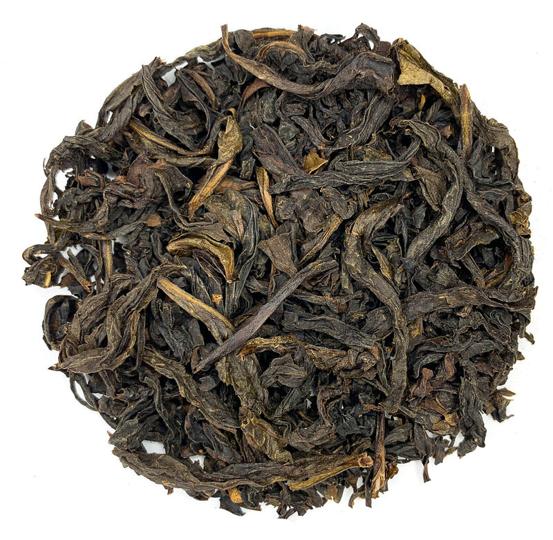 Чай Китайский листовой тёмный Да Хун Пао  (Большой красный халат), 50г.