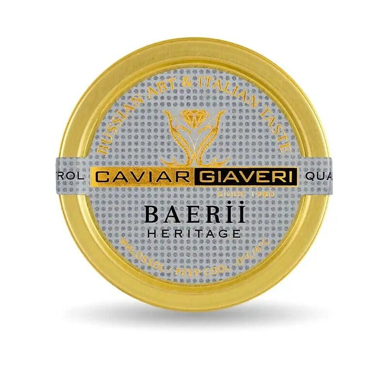 KAISER SIBIRISCHEN caviar GIAVERI